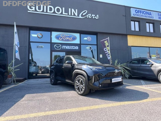 Toyota Yaris Cross 1.5 Hybrid 5p. E-CVT automat Lounge RETROCAM PELLE usato a CASTELFRANCO VENETO