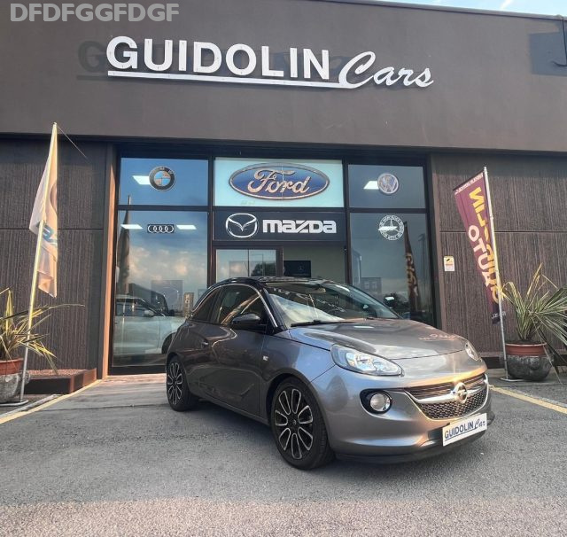 Opel Adam 1.2 70CV Glam NEOPATENTATI BENZINA, del 2019, 51.128 km, in vendita a Castelfranco Veneto (TV)