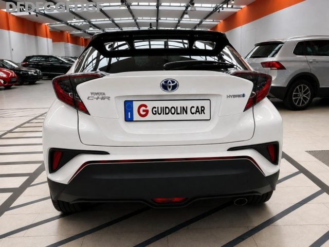 Toyota C-HR 1.8 Hybrid 122CV E-CVT Style Selection Speciale - foto 3 di 4