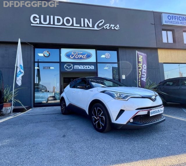 Toyota C-HR 1.8 Hybrid Lounge Allestimento Speciale Germany, del 2018, 63.098 km, in vendita a Castelfranco Veneto (TV)