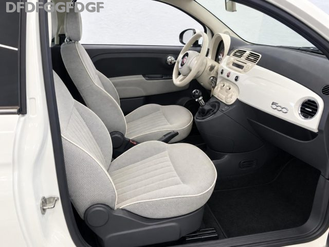 Fiat 500 1.2 Lounge BENZ TETTO PANORAM Neopatentati - foto 2 di 3