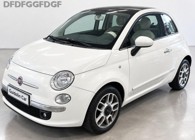 Fiat 500 1.2 Lounge BENZ TETTO PANORAM Neopatentati, del 2012, 105.210 km, in vendita a Castelfranco Veneto (TV)
