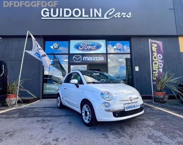 Fiat 500 1.2 Lounge BENZ TETTO PANORAM Neopatentati, del 2012, 105.210 km, in vendita a Castelfranco Veneto (TV)