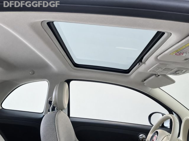 Fiat 500 1.2 Lounge BENZ TETTO PANORAM Neopatentati - foto 3 di 3