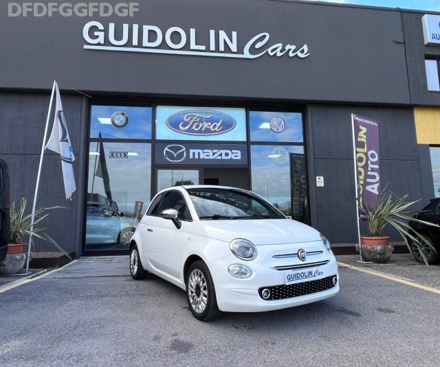 Fiat 500 1.2 EasyPower GPL Lounge Neopatentati, del 2020, 74.487 km, in vendita a Castelfranco Veneto (TV)
