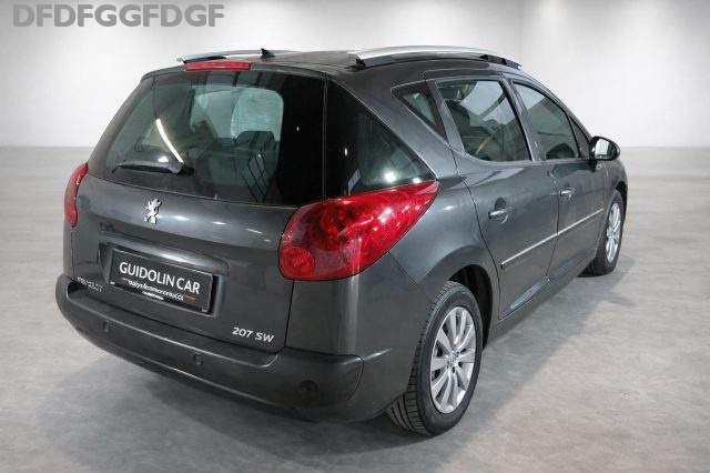 Peugeot 207 1.4 VTi 95CV SW TETTO PANORAM SENS POST - foto 4 di 15