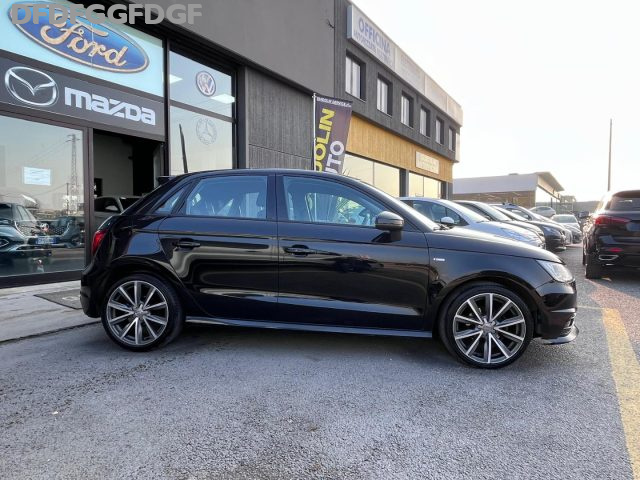 Audi A1 SPB 1.4 TDI 90CV S LINE 5P NEOPATENTATI - foto 2 di 15