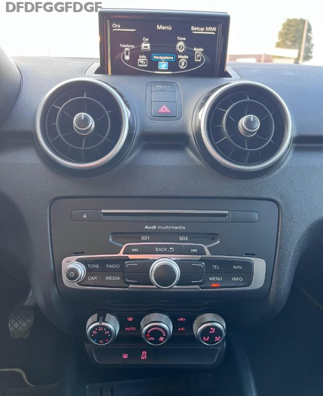 Audi A1 SPB 1.4 TDI 90CV S LINE 5P NEOPATENTATI - foto 4 di 15