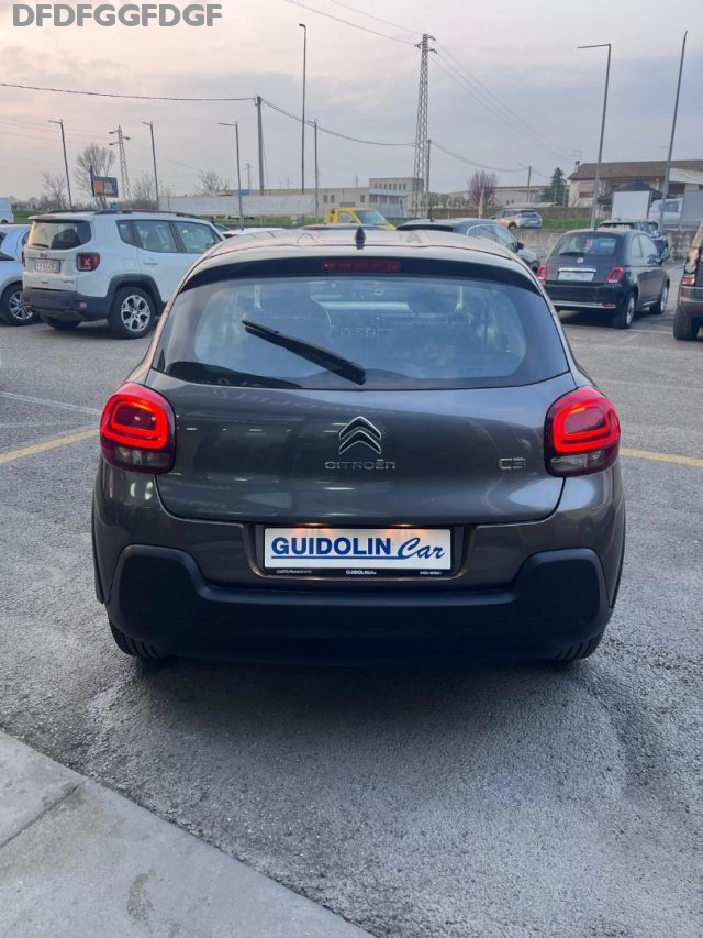 Citroen C3 PureTech Graphic 82CV 5P BENZ NEOPATENTATI - foto 4 di 4