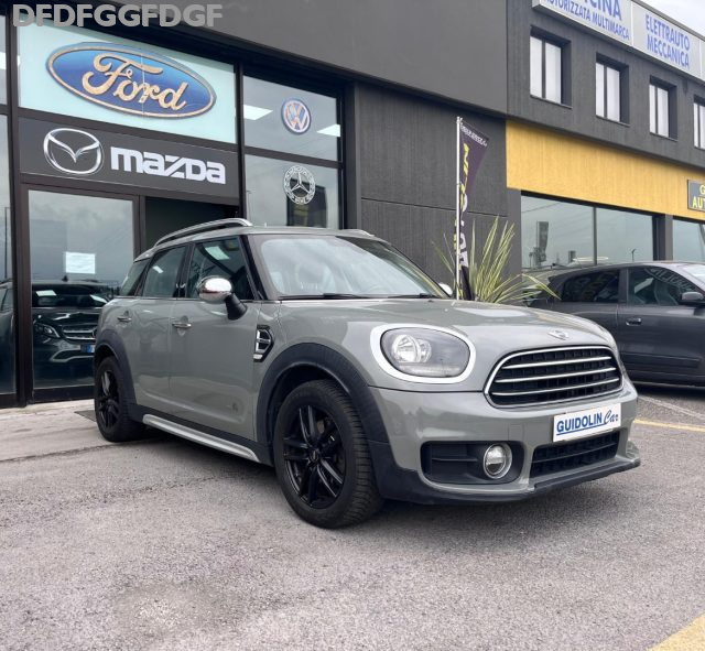 MINI Countryman 2.0 Cooper D ALL4 Automatica NAVI SENS usato a CASTELFRANCO VENETO