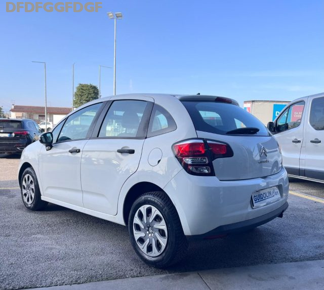 Citroen C3 1.0 VTI 68CV 5P NEOPATENTATI BENZ - foto 4 di 4