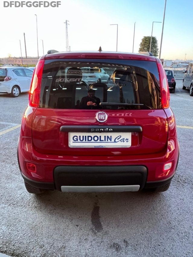 Fiat Panda 1.3 MJT 95 CV S&S 4x4 EURO6B - foto 4 di 4
