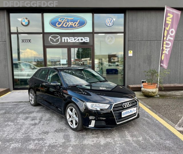Audi A3 SPB 1.6 TDI S tronic Sport 110CV (NEOPATENTATI) usato a CASTELFRANCO VENETO