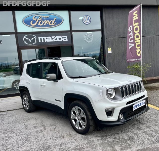 Jeep Renegade 1.6 Mjt 120 CV Limited AUTOM - SENS ANT POST NEOPA usato a CASTELFRANCO VENETO