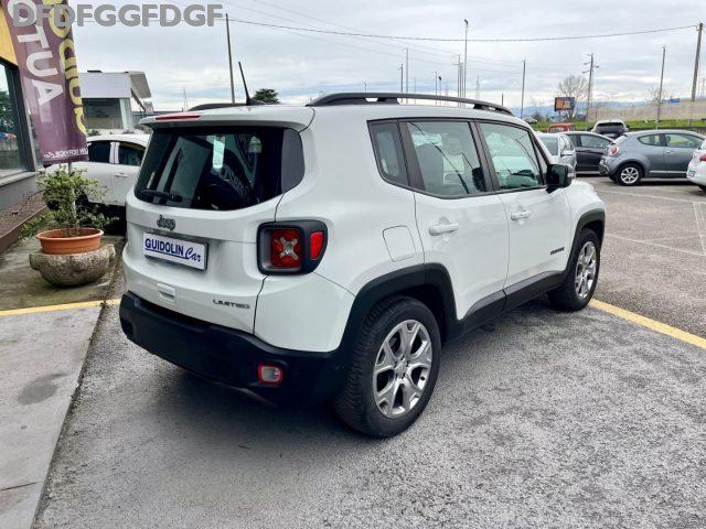 Jeep Renegade 1.6 Mjt 120 CV Limited AUTOM - SENS ANT POST NEOPA - foto 3 di 17