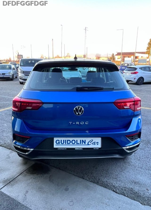 Volkswagen T-Roc 1.0 TSI Style BlueMotion Technology NAVI SENS - foto 4 di 4