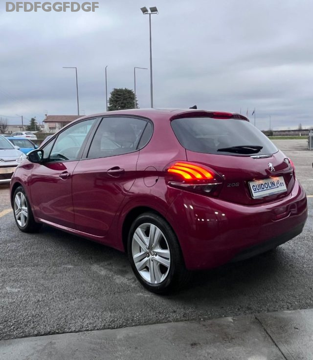 Peugeot 208 1.2 VTi Style 82CV 5P NEOPATENTATI NAVI SENS - foto 4 di 4
