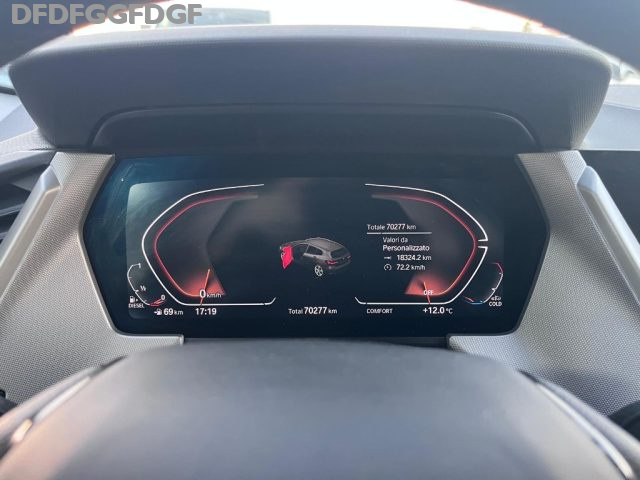 BMW 116 d AUTOMATICA IVA DEDUCIBILE SENS NAVI CAR PLAY - foto 3 di 4