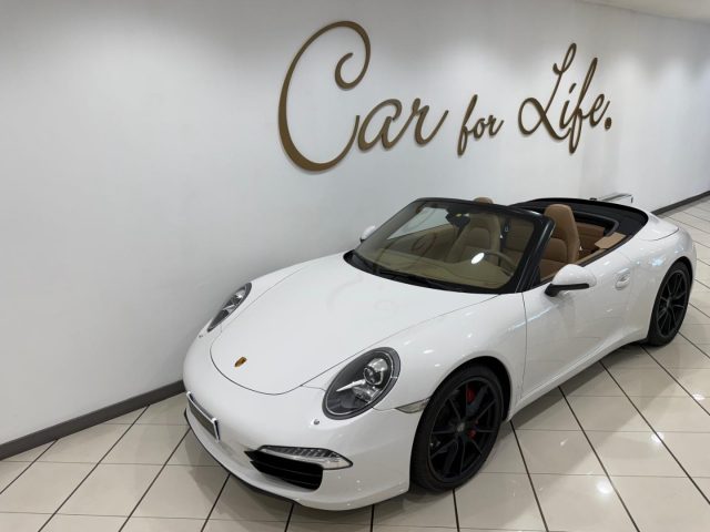 Porsche 911 3.8 991 Carrera S Cabriolet usato a PADOVA