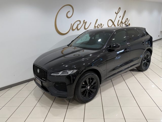 Jaguar F-Pace 2.0 204 CV AWD R-Dynamic Black usato a PADOVA