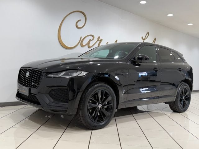 Jaguar F-Pace 2.0 204 CV AWD R-Dynamic Black - foto 4 di 4