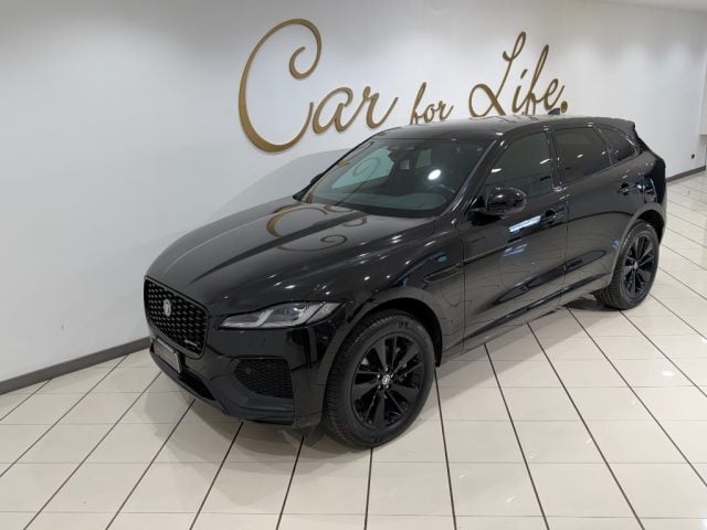Jaguar F-Pace 2.0 204 CV AWD R-Dynamic Black usato a PADOVA