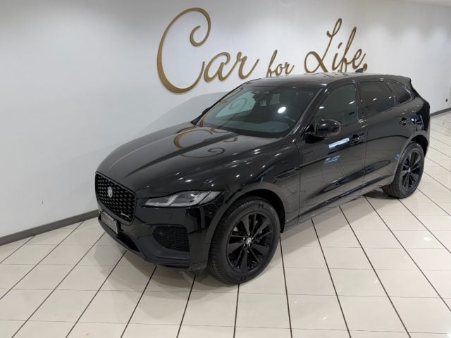 Jaguar F-Pace 2.0 204 CV AWD R-Dynamic Black - foto 2 di 4