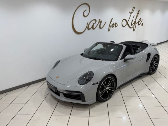Porsche 911 Turbo S Cabriolet IVA ESPOSTA usato a PADOVA