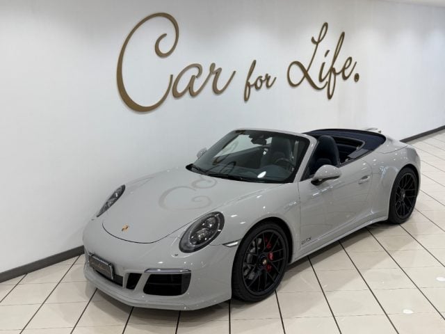 Porsche 911 3.0 Carrera 4 GTS Cabriolet usato a PADOVA