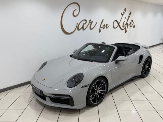 Porsche 911 Turbo S Cabriolet IVA ESPOSTA - foto 3 di 4