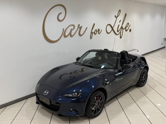 Mazda MX-5 1.5 Skyactive 132 CV RF Homura, del 2026, 6.900 km, in vendita a Padova (PD)