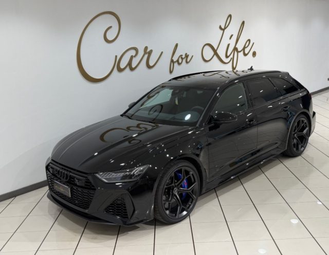 Audi RS6 Avant 4.0 TFSI V8 quattro tiptronic Performance, del 2023, 24.900 km, in vendita a Padova (PD)