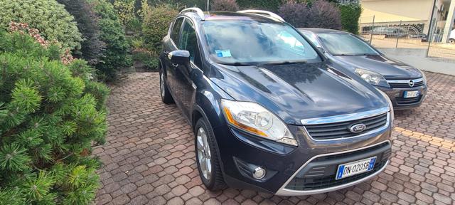 Ford Kuga 2.0 TDCi 136 CV 4WD Titanium DPF, del 2008, 248.000 km, in vendita a Castelcucco (TV)