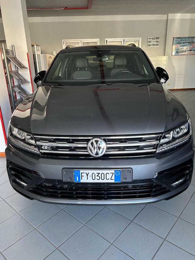 Volkswagen Tiguan 1.5 TSI 150 CV DSG Advanced ACT BlueMotion Technol, del 2019, 102.000 km, in vendita a Castelcucco (TV)