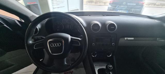 Audi A3 Cabrio 1.9 TDI F.AP. Ambition usato a CASTELCUCCO