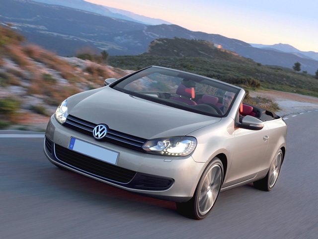 Volkswagen Golf Cabriolet 1.6 TDI usato a CASTELCUCCO