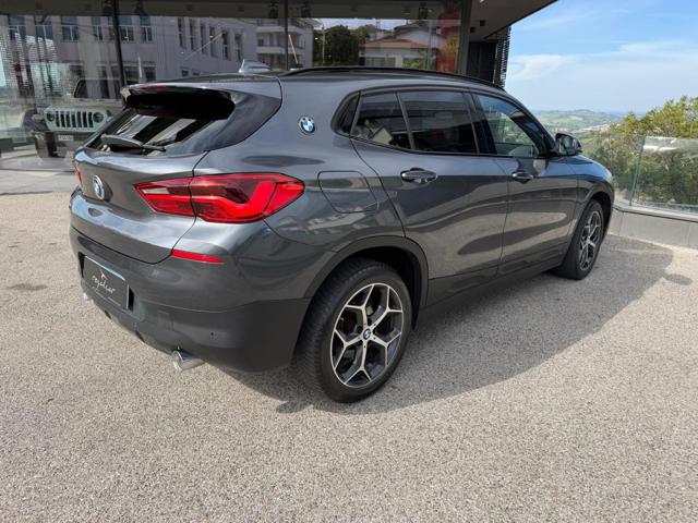 BMW X2 xDrive18d Advantage - Cambio nuovo - foto 4 di 4