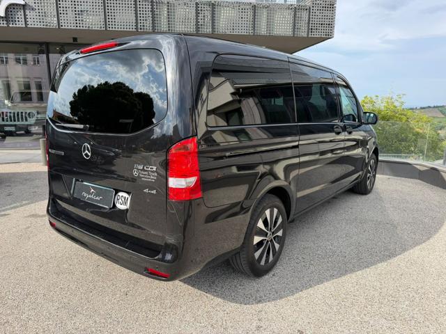 Mercedes-Benz Vito 2.0 119 CDI 4x4 PC-SL Tourer Base Long 8 posti - foto 3 di 4