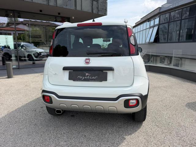 Fiat Panda Cross 0.9 TwinAir Turbo S&S 4x4 5posti Gancio Traino - foto 4 di 4