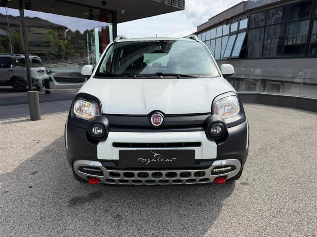 Fiat Panda Cross 0.9 TwinAir Turbo S&S 4x4 5posti Gancio Traino - foto 2 di 4