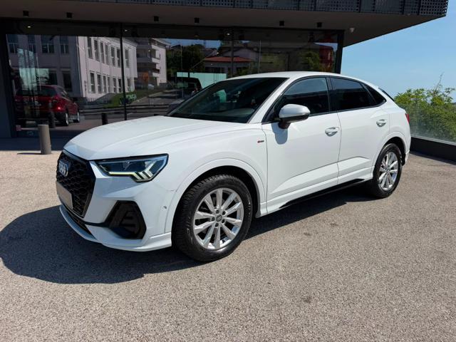 Audi Q3 SPB 35 TDI S tronic Business Plus SLine usato a BORGO MAGGIORE SAN MARINO