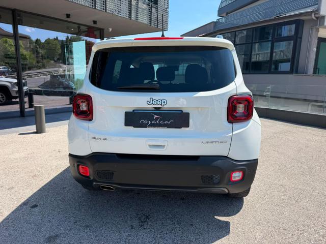 Jeep Renegade 2.0 Mjt 140CV 4WDActiveDrive Limited-Fari full Led - foto 4 di 4