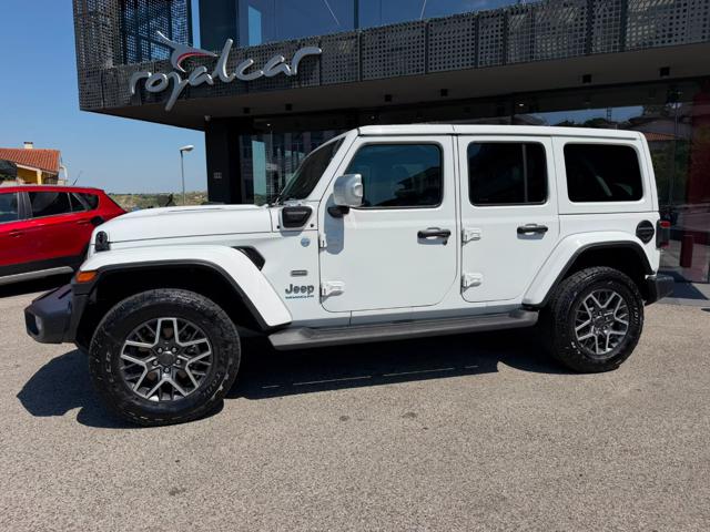 Jeep Wrangler Unlimited 2.0 PHEV ATX 4xe Sahara - foto 4 di 4
