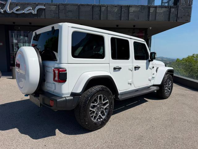 Jeep Wrangler Unlimited 2.0 PHEV ATX 4xe Sahara - foto 3 di 4