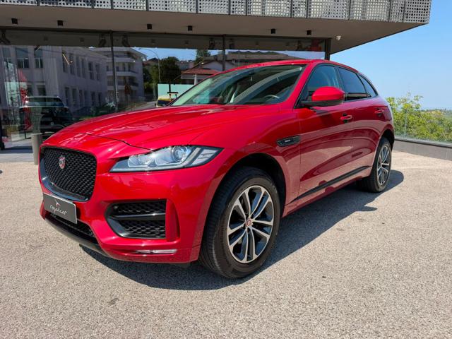 Jaguar F-Pace 2.0 D 180 CV aut. R-Sport AWD usato a BORGO MAGGIORE SAN MARINO