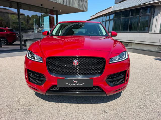 Jaguar F-Pace 2.0 D 180 CV aut. R-Sport AWD - foto 2 di 4