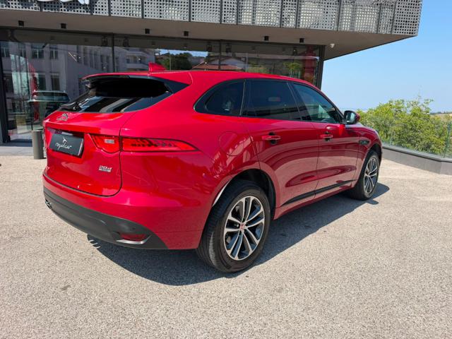 Jaguar F-Pace 2.0 D 180 CV aut. R-Sport AWD - foto 3 di 4