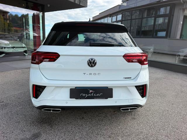 Volkswagen T-Roc 2.0 TDI SCR 150 CV DSG 4MOTION R-Line - foto 4 di 4