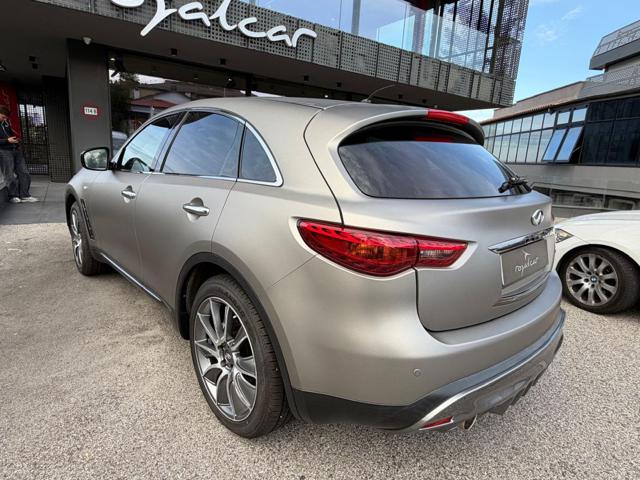 Infiniti QX70 3.7 V6 AT GT Premium - foto 4 di 4
