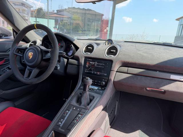Porsche 718 Spyder RS - WEISSACH-SOLL.-FRENI IN CERAM.-C.IN MAGNESIO usato a BORGO MAGGIORE SAN MARINO